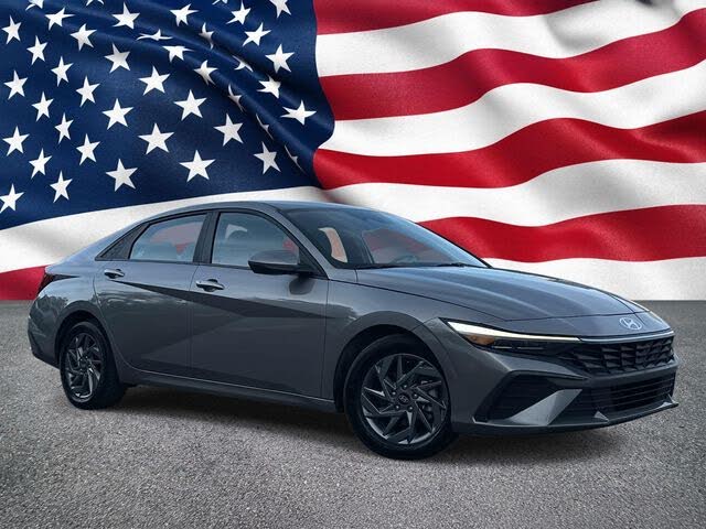 2024 Hyundai Elantra SEL FWD