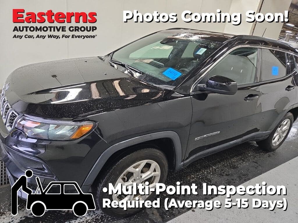 2024 Jeep Compass Latitude 4WD