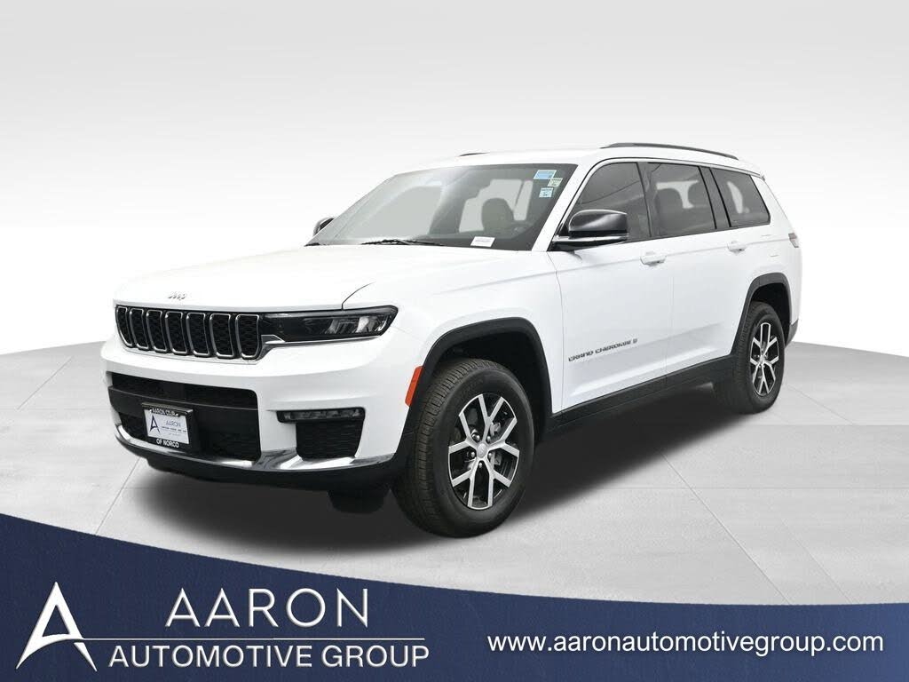 2024 Jeep Grand Cherokee L Limited 4WD