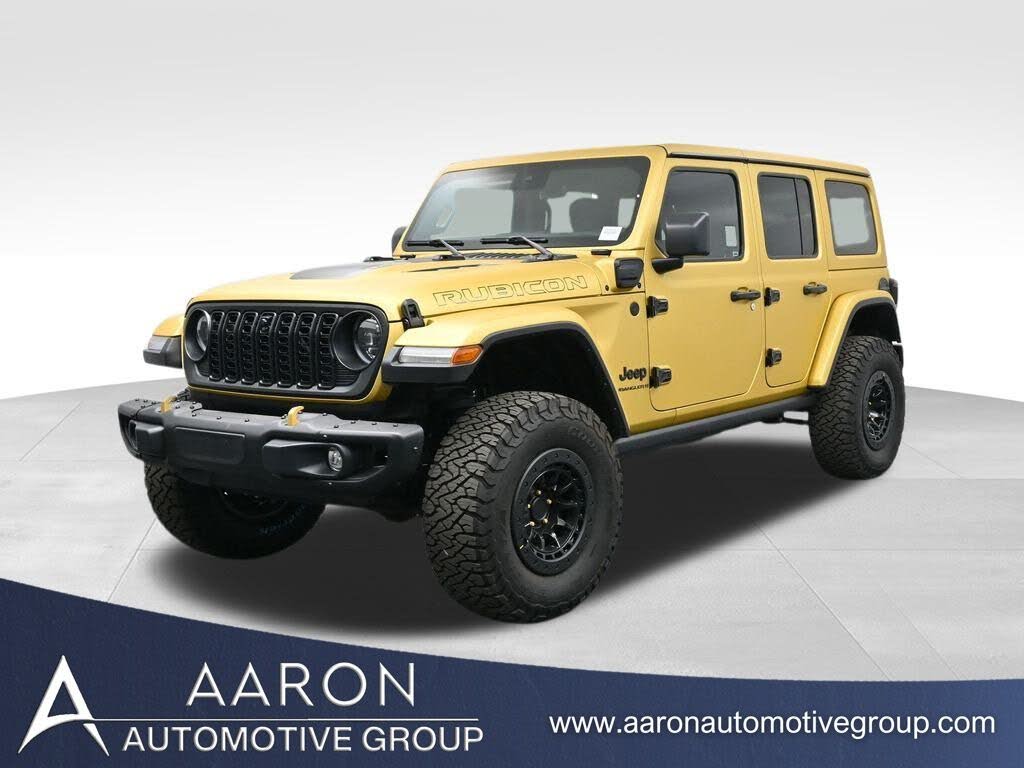 2024 Jeep Wrangler 4xe Rubicon X 4WD