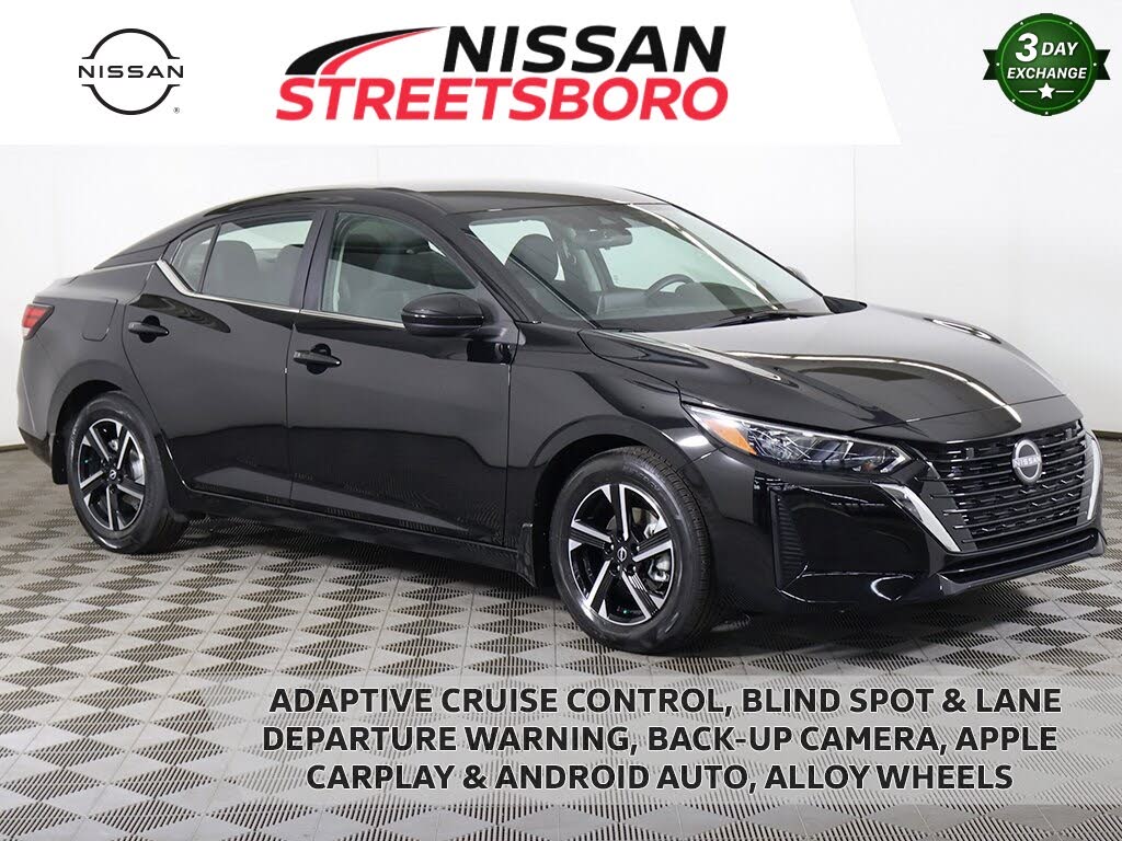 2024 Nissan Sentra SV FWD