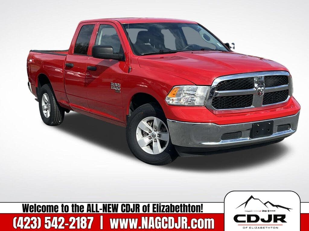 2024 RAM 1500 Classic SLT Quad Cab 4WD
