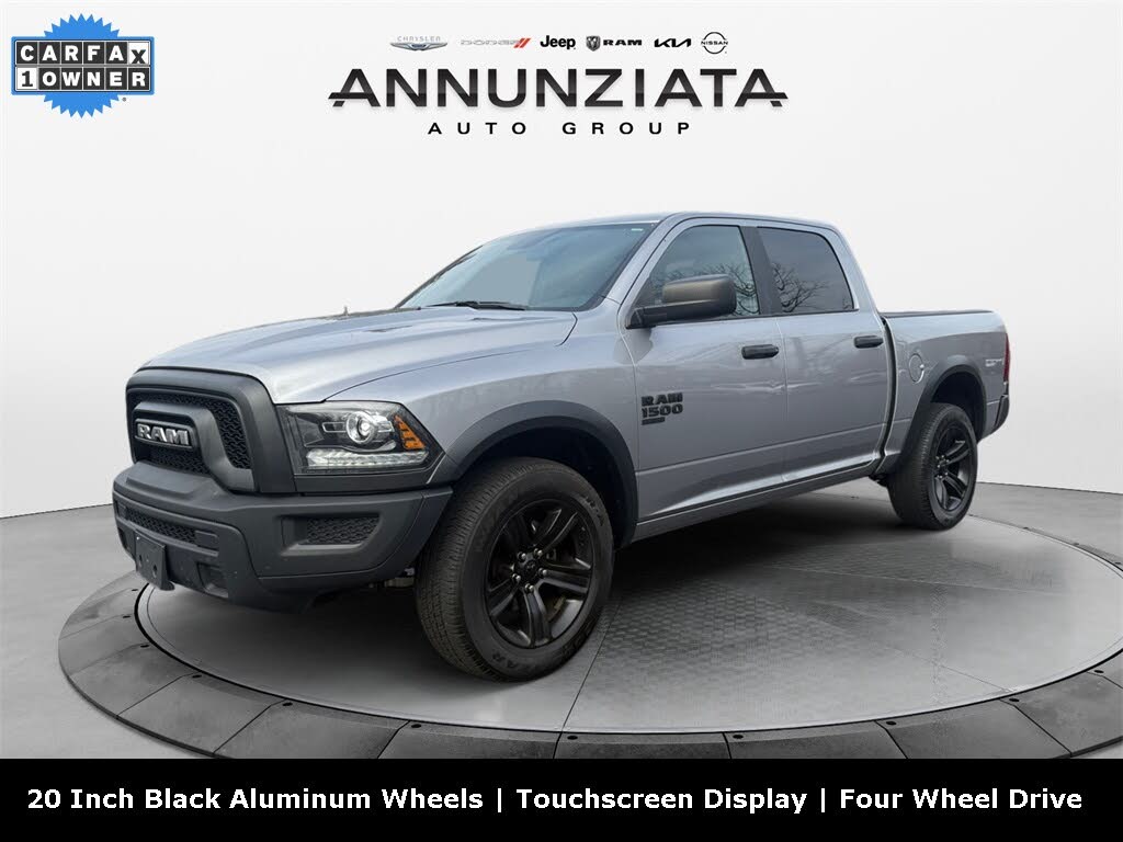2024 RAM 1500 Classic Warlock Crew Cab 4WD