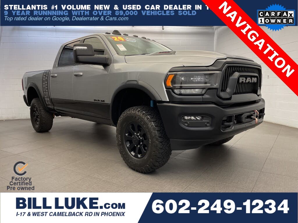 2024 RAM 2500 Power Wagon Crew Cab 4WD