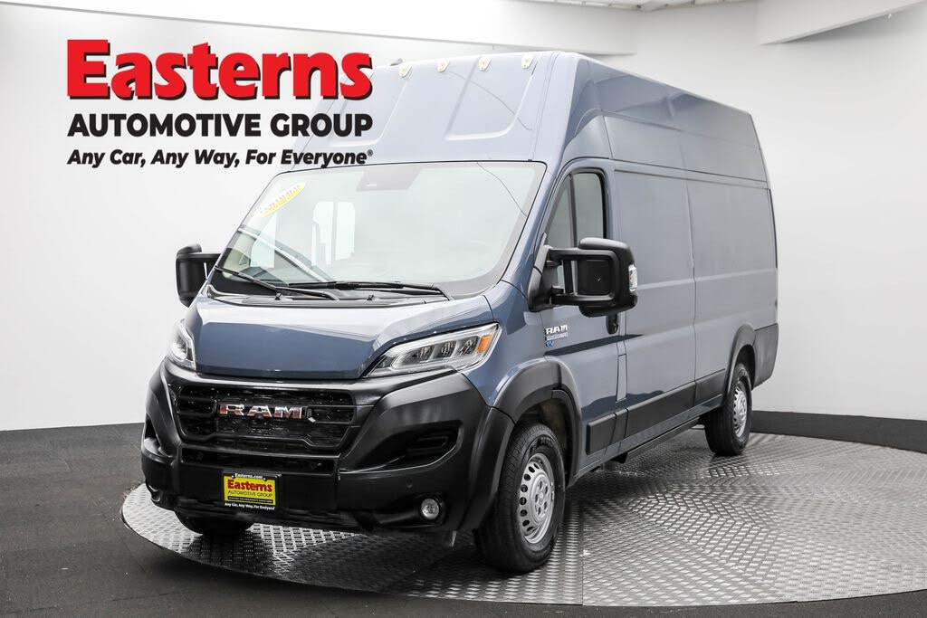2024 RAM ProMaster EV Delivery 159 Super High Roof Step Van FWD