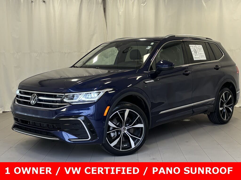 2024 Volkswagen Tiguan SEL R-Line 4Motion