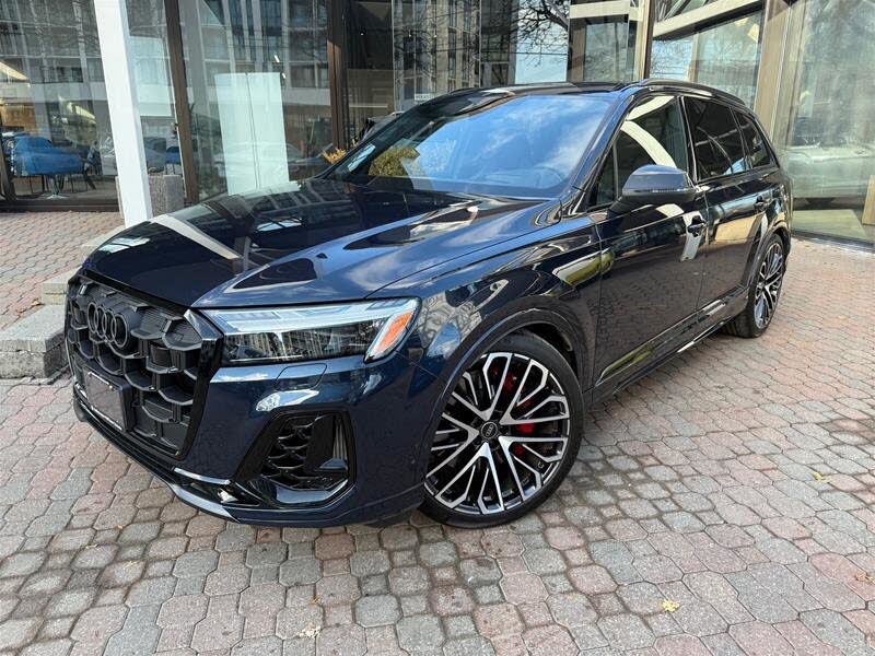 Audi SQ7 4.0 TFSI quattro 2025