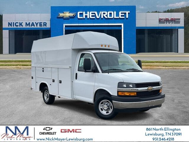 2025 Chevrolet Express Chassis 3500 Cutaway 139