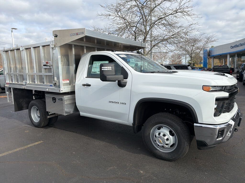 2025 Chevrolet Silverado 3500HD Work Truck Regular Cab LB 4WD