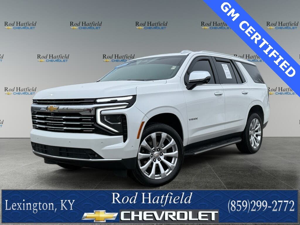 2025 Chevrolet Tahoe Premier 4WD