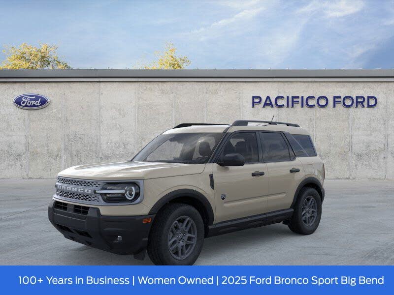 2025 Ford Bronco Sport Big Bend AWD