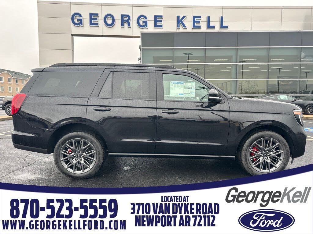 2025 Ford Expedition Platinum 4WD