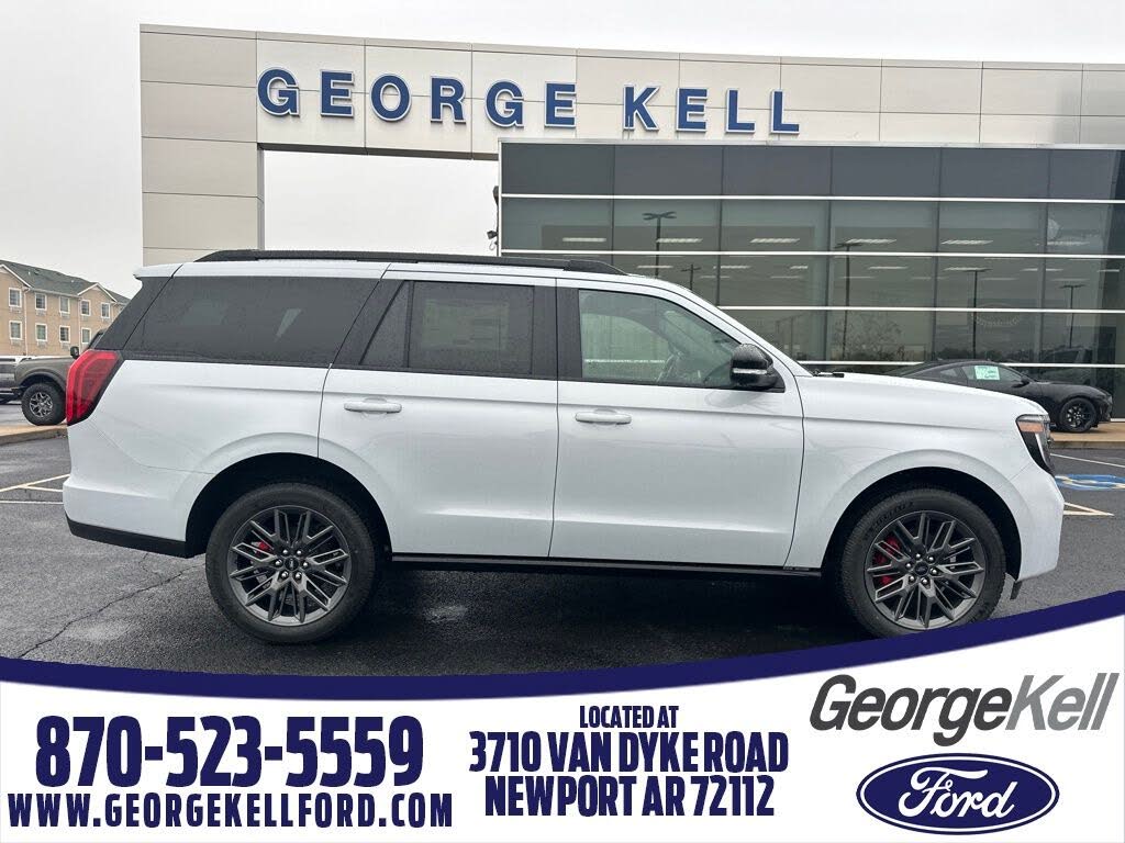 2025 Ford Expedition Platinum 4WD