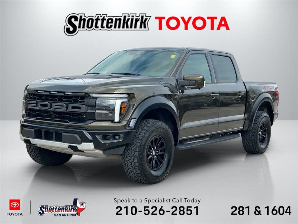 2025 Ford F-150 Raptor SuperCrew 4WD