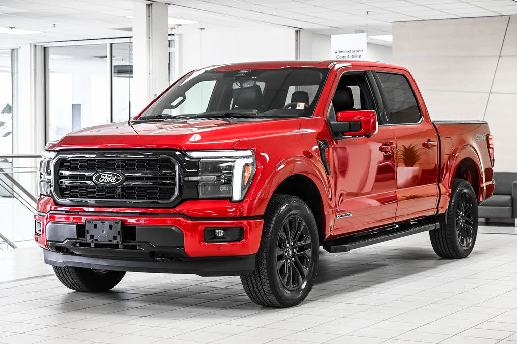 Ford F-150 Lariat SuperCrew 4WD 2025