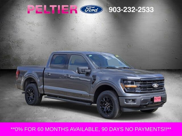 2025 Ford F-150 XLT SuperCrew 4WD