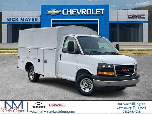 2025 GMC Savana Chassis 3500 139 Cutaway RWD