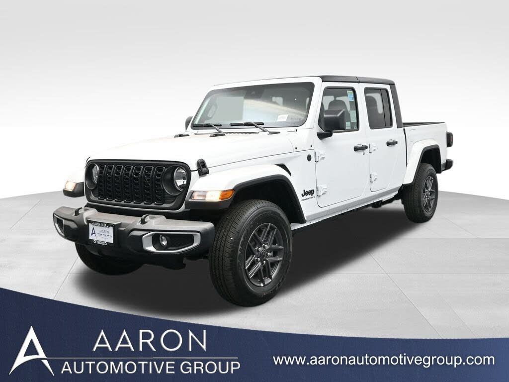 2025 Jeep Gladiator Sport S Crew Cab 4WD