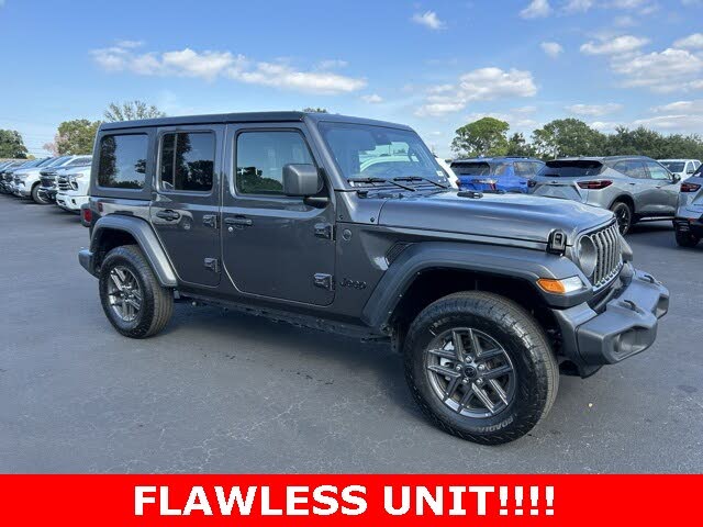 2025 Jeep Wrangler Sport S 4-Door 4WD