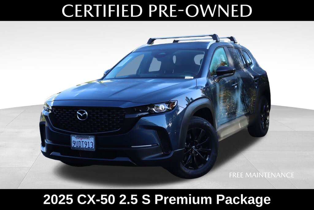 2025 Mazda CX-50 2.5 S Premium AWD
