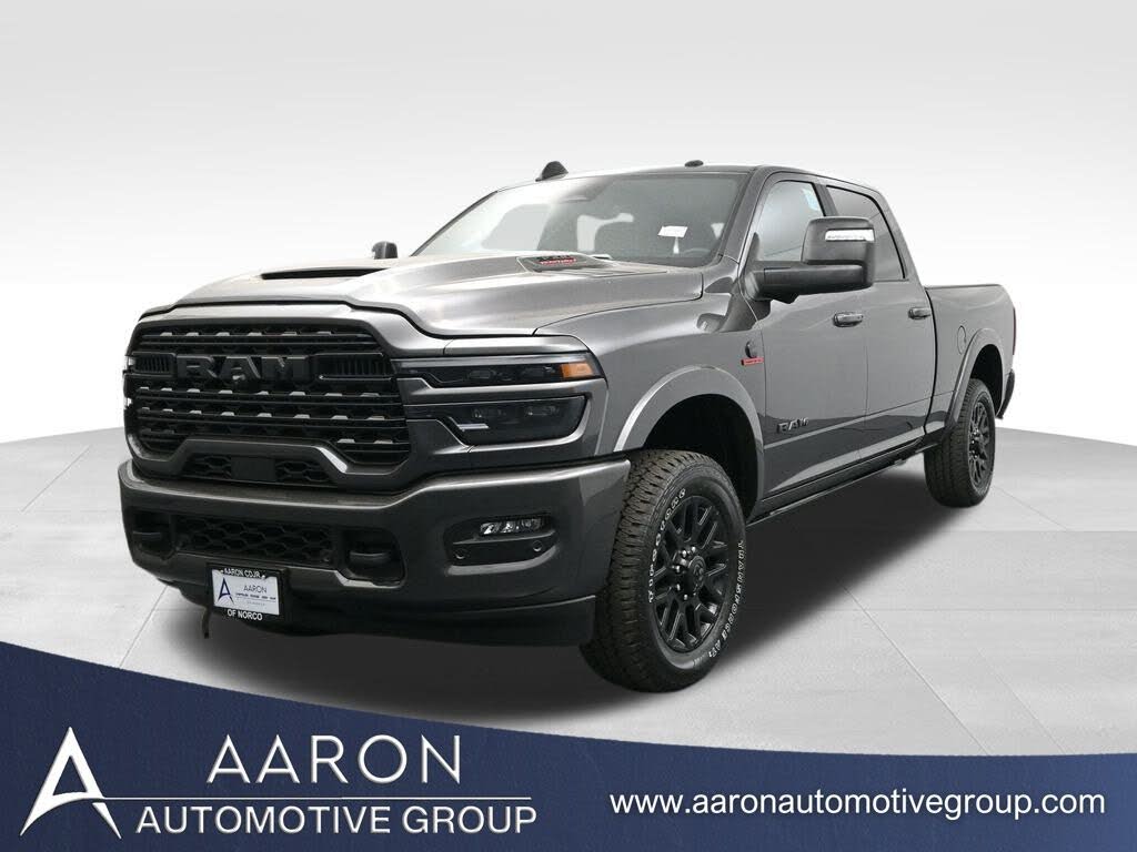 2025 RAM 3500 Limited Crew Cab 4WD