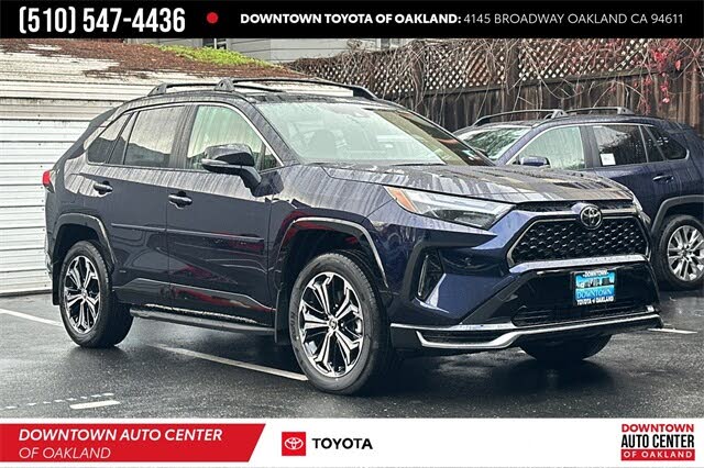 2025 Toyota RAV4 Plug-in Hybrid XSE AWD
