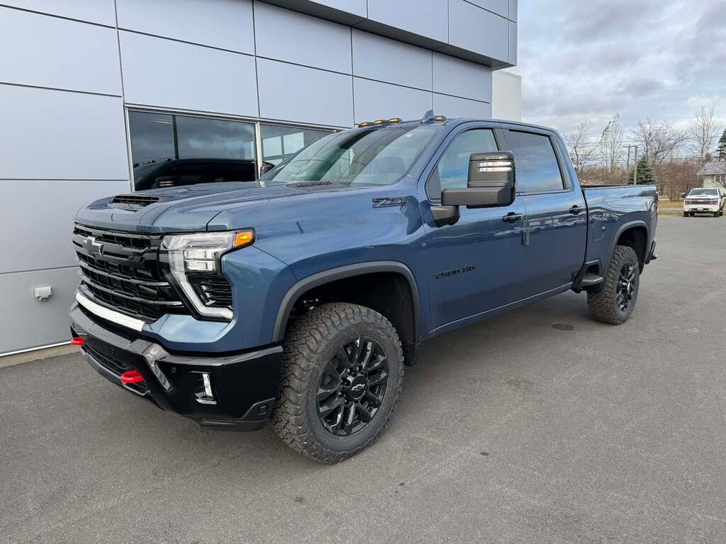 2026 Chevrolet Silverado 2500HD LTZ Crew Cab 4WD