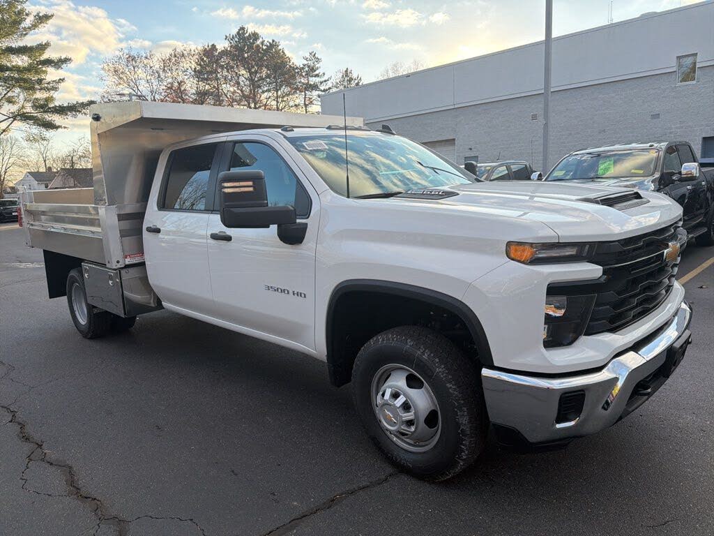 2026 Chevrolet Silverado 3500HD Work Truck Crew Cab LB 4WD