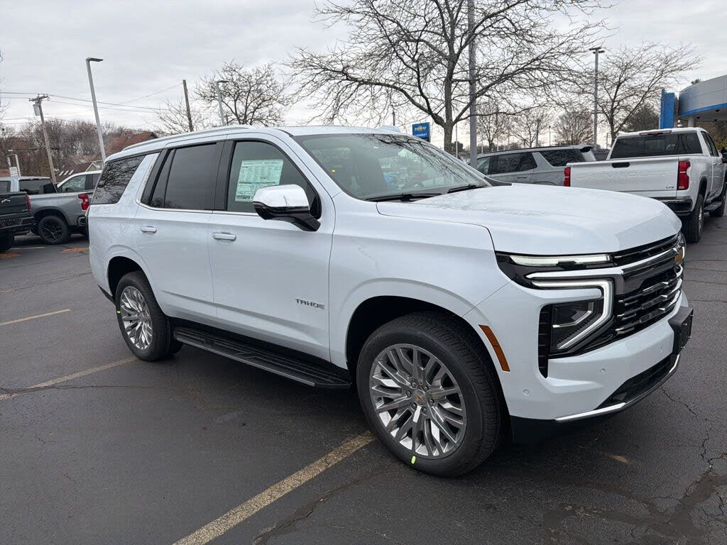 2026 Chevrolet Tahoe Premier 4WD