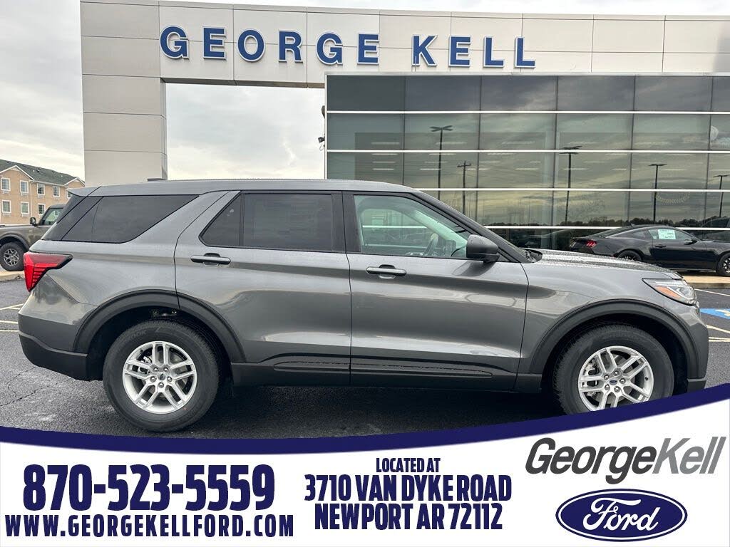 2026 Ford Explorer Active RWD