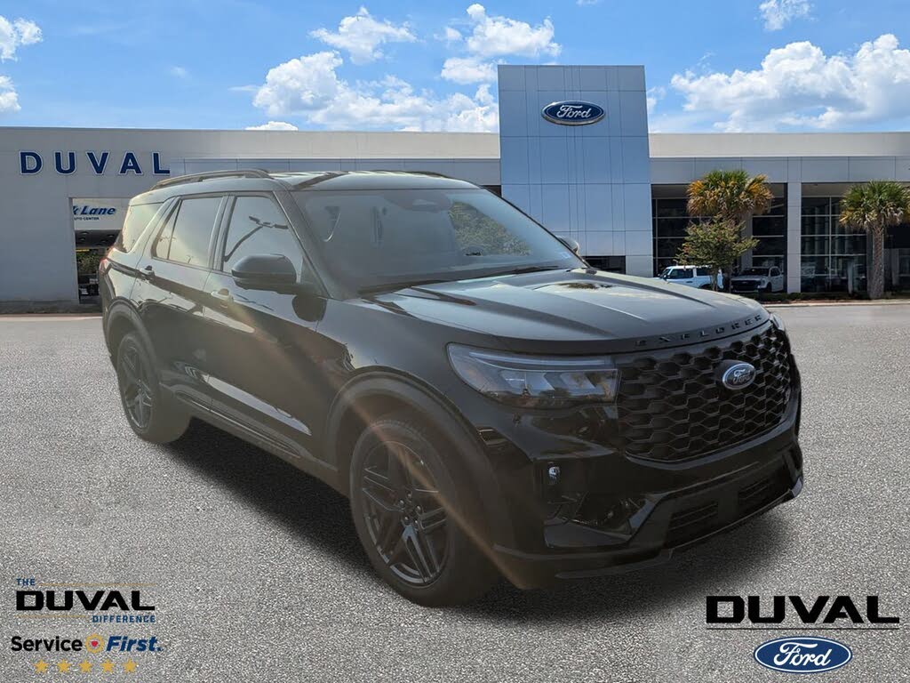 2026 Ford Explorer ST AWD