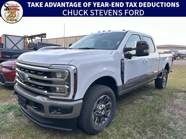 2026 Ford F-250 Super Duty King Ranch Crew Cab 4WD