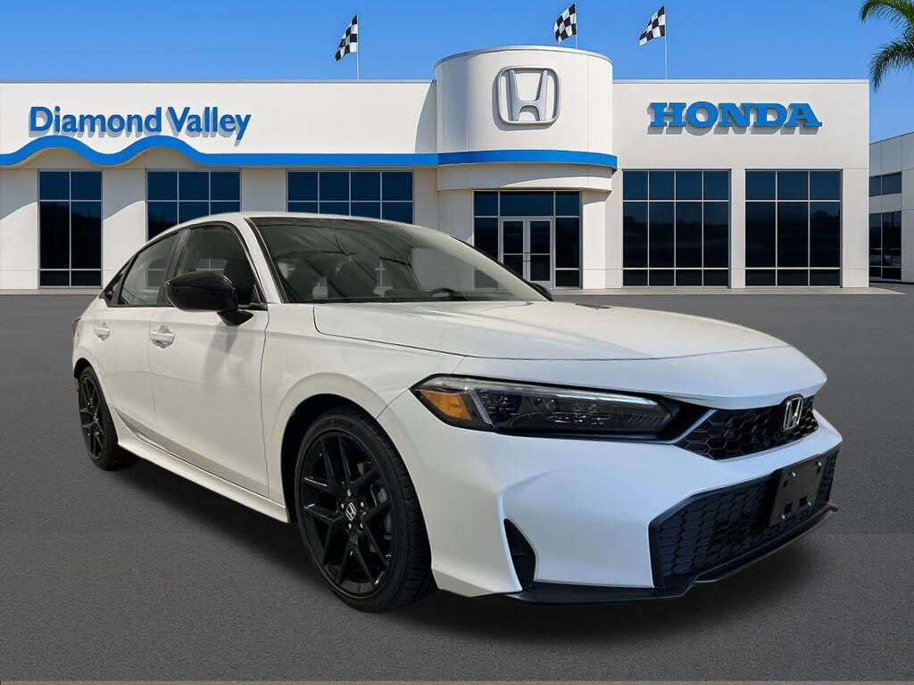 2026 Honda Civic Sport FWD