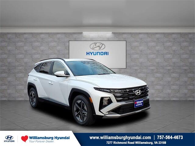 2026 Hyundai Tucson SEL Premium FWD