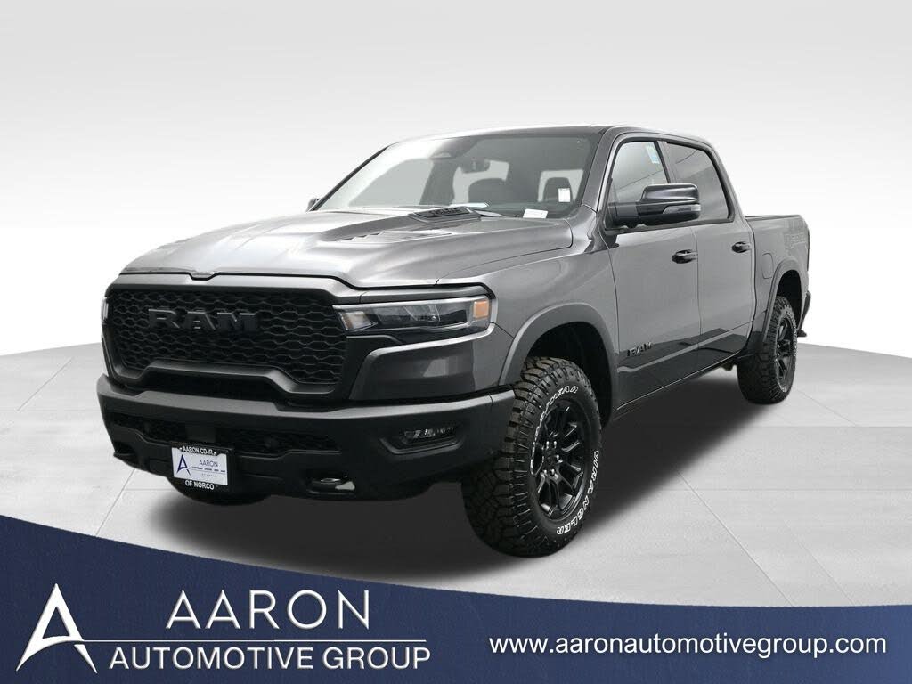 2026 RAM 1500 Rebel Crew Cab 4WD