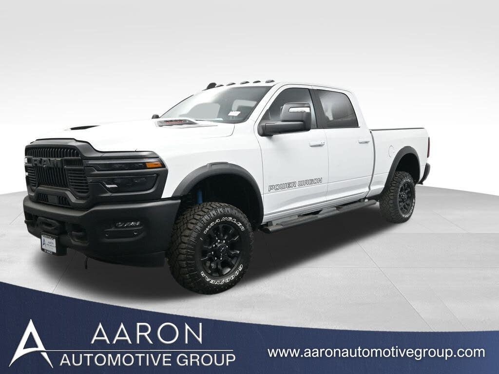 2026 RAM 2500 Power Wagon Crew Cab 4WD