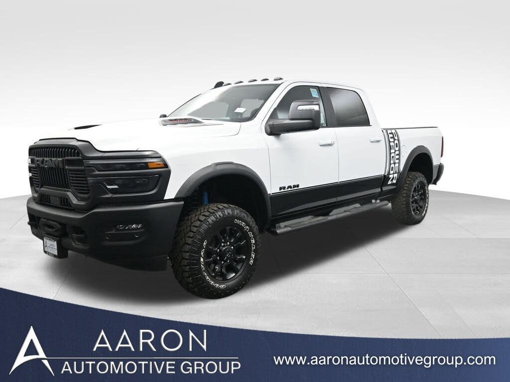 2026 RAM 2500 Power Wagon Crew Cab 4WD
