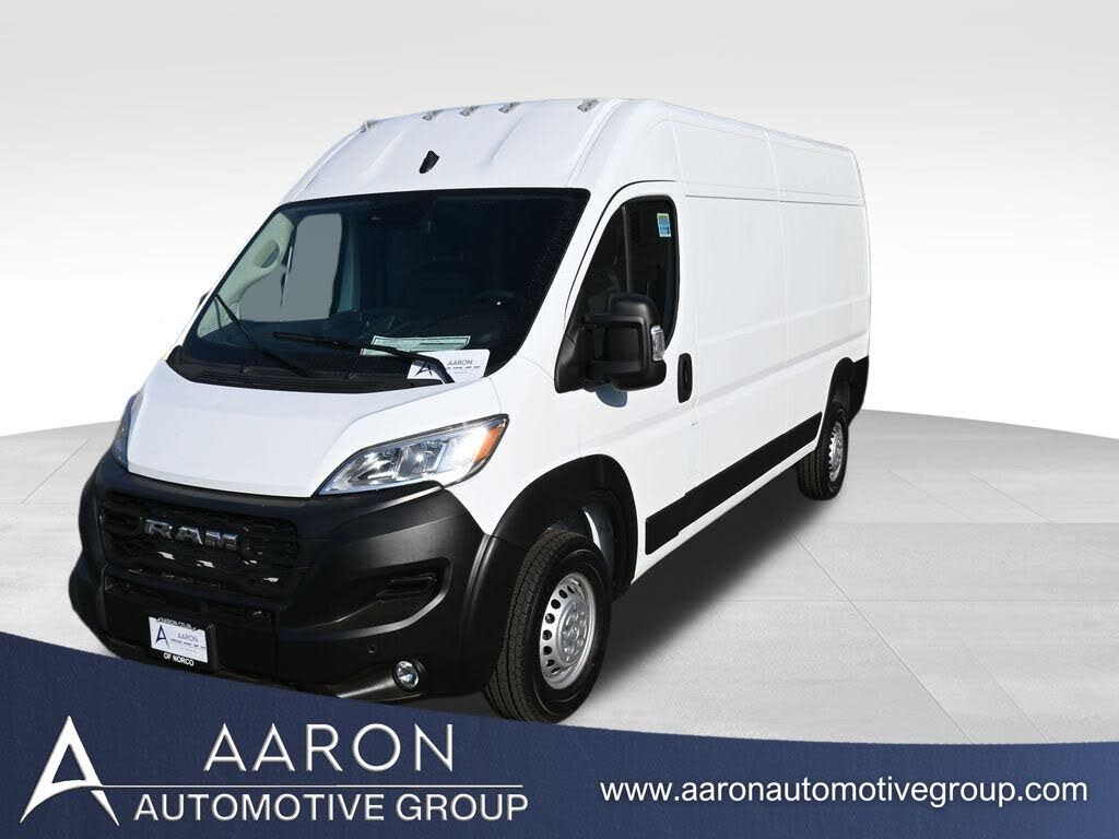 2026 RAM ProMaster