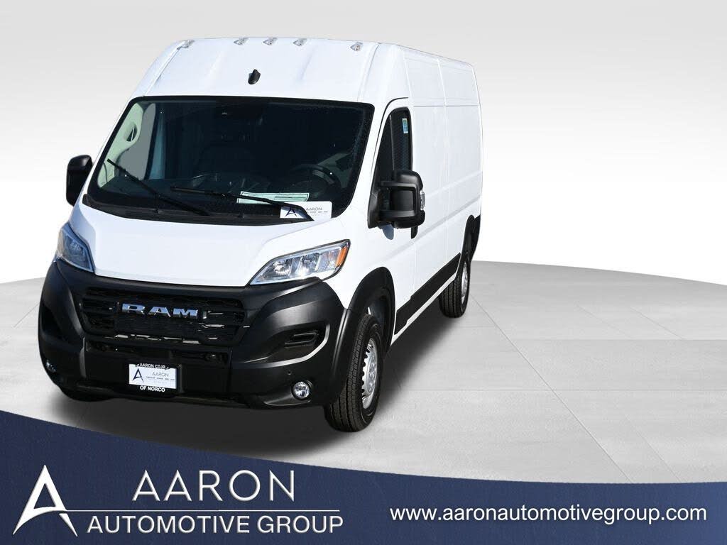 2026 RAM ProMaster 2500 Tradesman 159 High Roof Cargo Van FWD