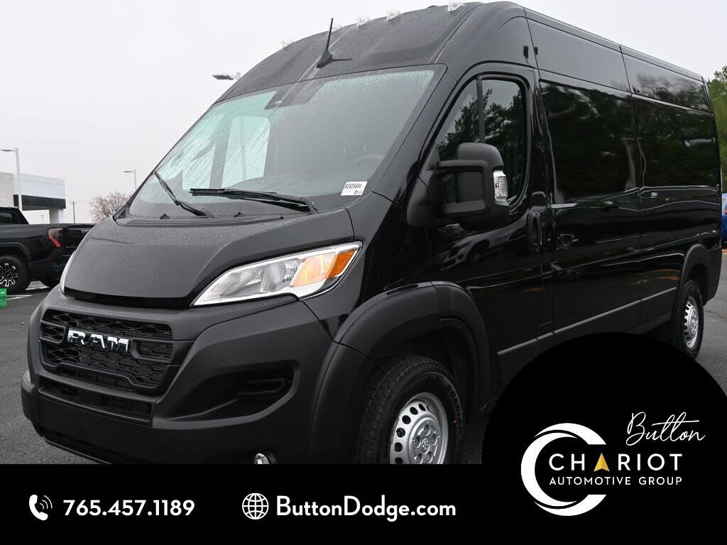 2026 RAM ProMaster