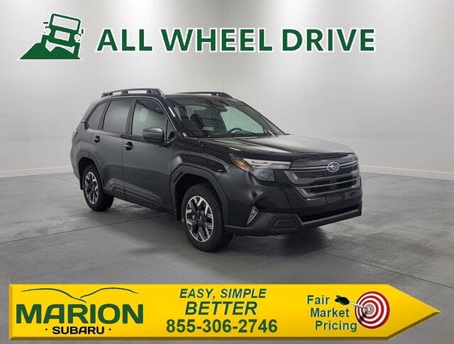 2026 Subaru Forester Crossover AWD