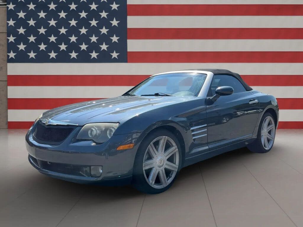 2006 Chrysler Crossfire Limited Roadster RWD