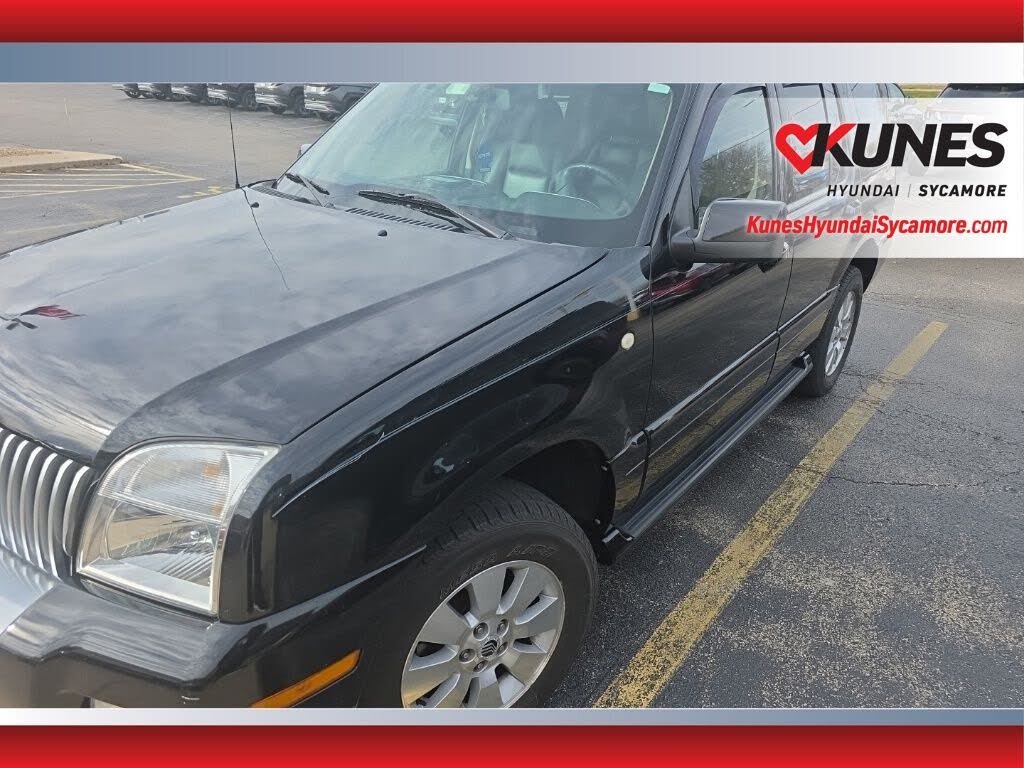 2006 Mercury Mountaineer V6 Luxury AWD