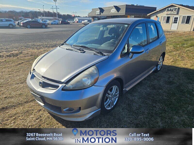 2007 Honda Fit Sport