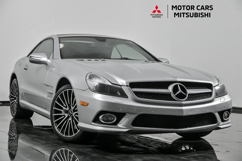 2009 Mercedes-Benz SL-Class SL 550