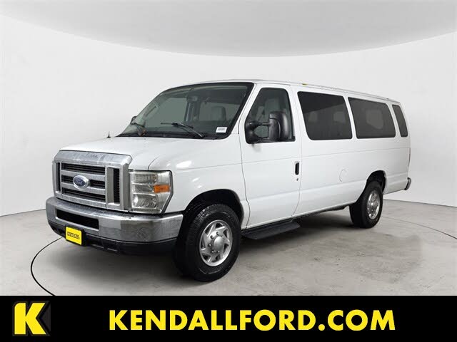 2010 Ford E-Series E-350 XLT Super Duty Extended Passenger Van