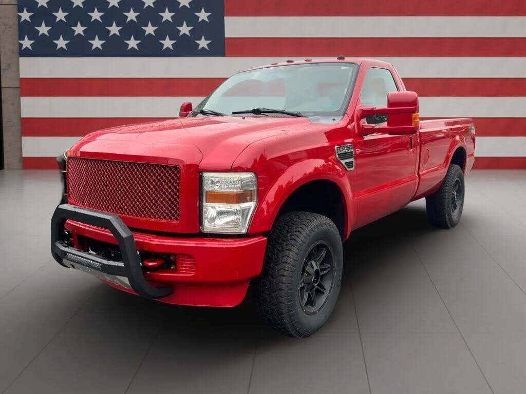 2010 Ford F-250 Super Duty XLT 4WD