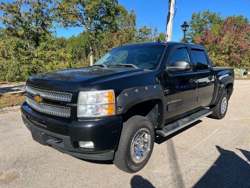2011 Chevrolet Silverado 1500 LTZ Crew Cab 4WD