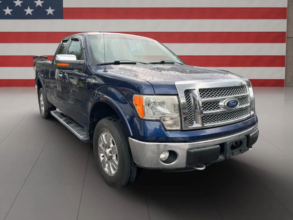 2011 Ford F-150 Lariat SuperCab 4WD