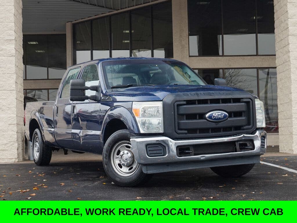 2011 Ford F-350 Super Duty XL Crew Cab